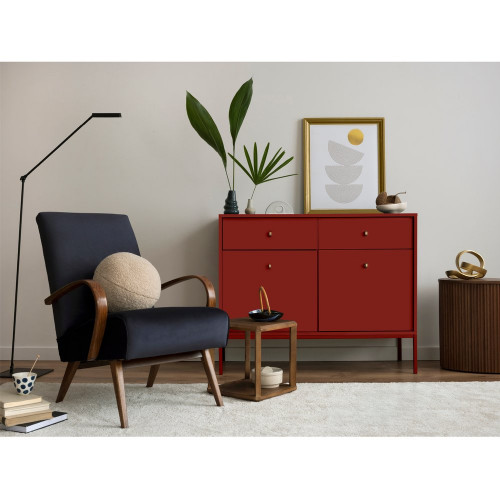 Peinture de rénovation meuble et objet SYNTILOR  grenat velours 0,25L - SYNTILOR