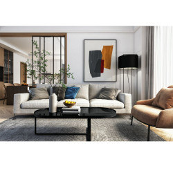Peinture de rénovation meuble et objet SYNTILOR noir laque 0,5L - SYNTILOR