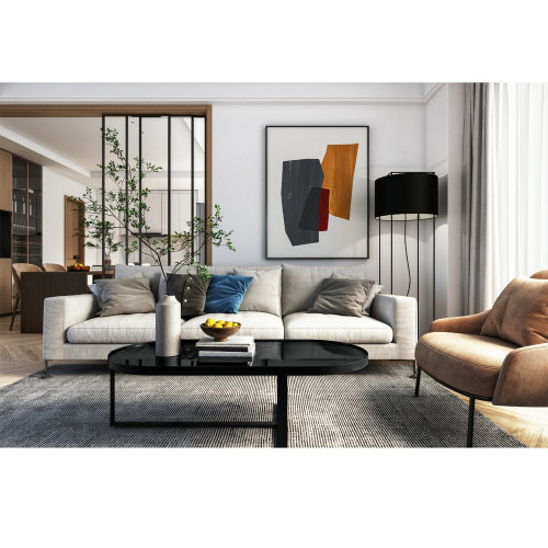 Peinture de rénovation meuble et objet SYNTILOR  noir laque 0,5L - SYNTILOR