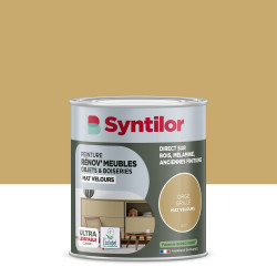 Peinture de rénovation meuble et objet SYNTILOR  orge gri velours 0,25L de marque SYNTILOR, référence: B9811700