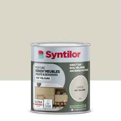 Peinture de rénovation meuble et objet SYNTILOR  grege velours 0,25L de marque SYNTILOR, référence: B9811900
