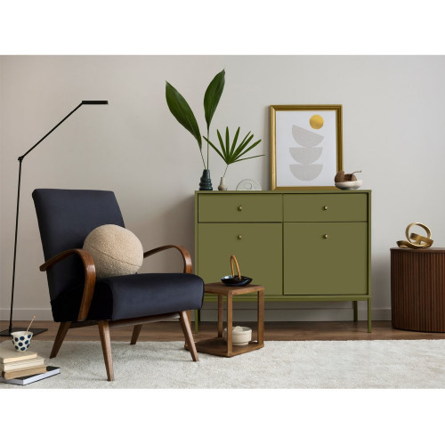 Peinture de rénovation meuble et objet SYNTILOR  lentille velours 0,25L - SYNTILOR