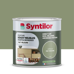 Peinture de rénovation meuble et objet SYNTILOR  argile velours 0,5L de marque SYNTILOR, référence: B9812200