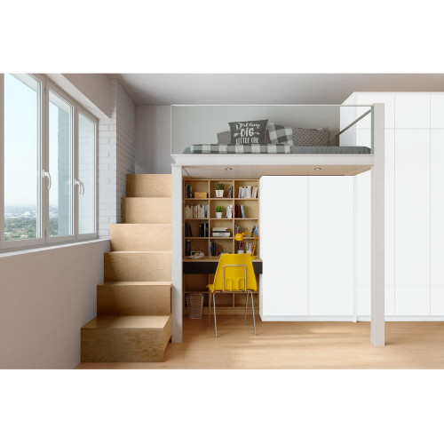 Peinture de rénovation meuble et objet SYNTILOR  blanc absol velours 1L - SYNTILOR