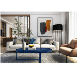 Peinture de rénovation meuble et objet SYNTILOR nuit marine laque 0,5L - SYNTILOR