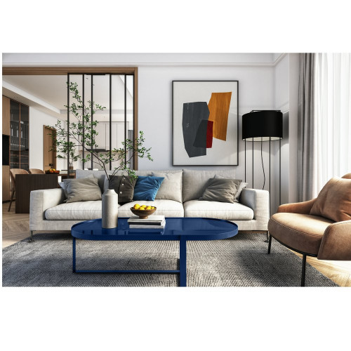 Peinture de rénovation meuble et objet SYNTILOR  nuit marine laque 0,5L - SYNTILOR