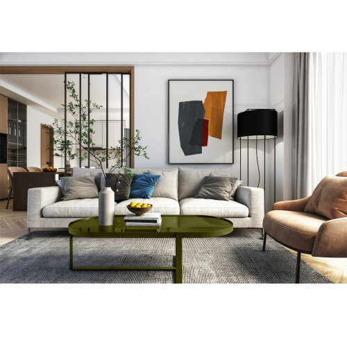 Peinture de rénovation meuble et objet SYNTILOR  olive laque 0,5L - SYNTILOR
