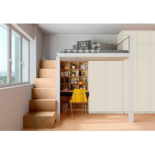 Peinture de rénovation meuble et objet SYNTILOR  grege velours 1L - SYNTILOR