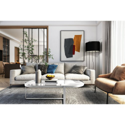 Peinture de rénovation meuble et objet SYNTILOR  blanc laque 0,5L - SYNTILOR