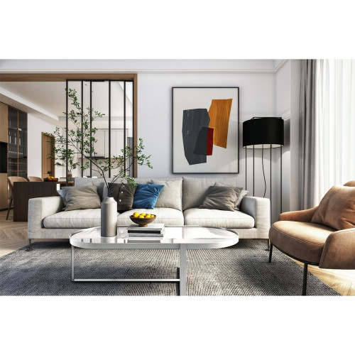 Peinture de rénovation meuble et objet SYNTILOR  blanc laque 0,5L - SYNTILOR
