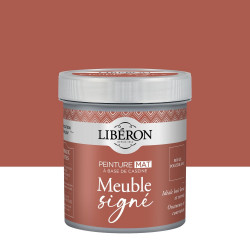 Peinture meuble boiserie Caséine, meuble signé LIBÉRON rouge pouzzolane mat 0.5L de marque LIBERON, référence: B9813200