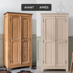 Peinture meuble et boiserie Caséine, meuble signé LIBÉRON rose poudré mat 0.5L - LIBERON