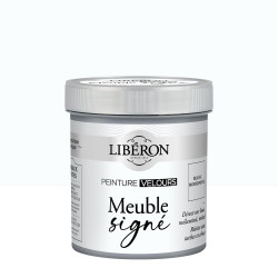 Peinture meuble et boiserie Meuble signé LIBÉRON blanc moderniste velours 0.5L de marque LIBERON, référence: B9813600