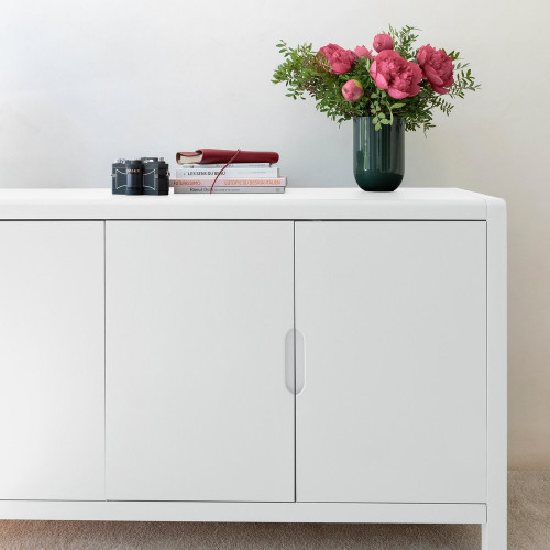 Peinture meuble et boiserie Meuble signé LIBÉRON blanc moderniste velours 0.5L - LIBERON