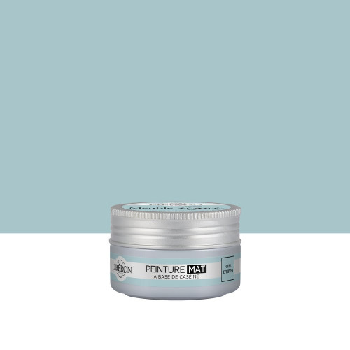 Peinture meuble et boiserie Caséine LIBÉRON ciel d'hiver mat 75ml - LIBERON