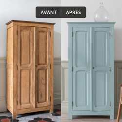 Peinture meuble et boiserie Caséine LIBÉRON ciel d'hiver mat 75ml - LIBERON