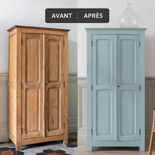 Peinture meuble et boiserie Caséine LIBÉRON ciel d'hiver mat 75ml - LIBERON