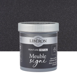 Peinture meuble et boiserie Meuble signé LIBÉRON new black poudré métallisé 0.5L de marque LIBERON, référence: B9813800
