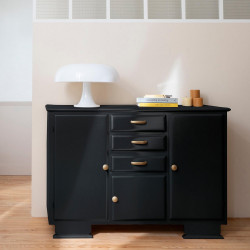 Peinture meuble et boiserie Meuble signé LIBÉRON new black poudré métallisé 0.5L - LIBERON