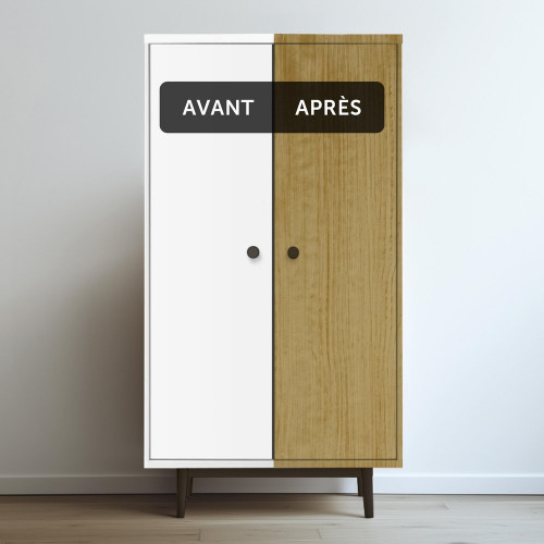 Peigne effet bois LIBÉRON 10cm - LIBERON