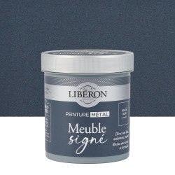 Peinture meuble, boiserie Meuble signé LIBÉRON black blue poudré métallisé 0.5L de marque LIBERON, référence: B9814100