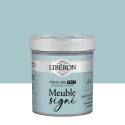 Peinture meuble et boiserie Caséine, meuble signé LIBÉRON ciel d'hiver mat 0.5L de marque LIBERON, référence: B9814200