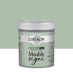 Peinture meuble et boiserie Caséine LIBÉRON vert d'eau mat 0.5L de marque LIBERON, référence: B9814300