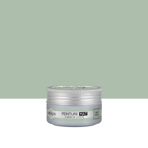 Peinture meuble et boiserie Caséine LIBÉRON vert d'eau mat 75ml - LIBERON