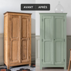 Peinture meuble et boiserie Caséine LIBÉRON vert d'eau mat 75ml - LIBERON