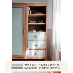 Peinture meuble et boiserie Caséine LIBÉRON vert d'eau mat 75ml - LIBERON