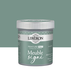 Peinture meuble et boiserie Caséine, meuble signé LIBÉRON eucalyptus mat 0.5L de marque LIBERON, référence: B9814500