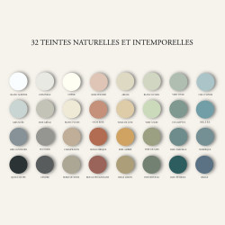 Peinture meuble et boiserie Caséine, meuble signé LIBÉRON eucalyptus mat 0.5L - LIBERON