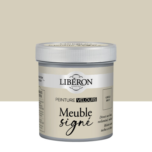 Peinture meuble et boiserie Meuble signé LIBÉRON grège brut velours 0.5L - LIBERON