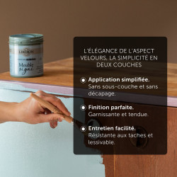 Peinture meuble et boiserie Meuble signé LIBÉRON grège brut velours 0.5L - LIBERON
