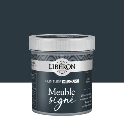 Peinture meuble et boiserie Meuble signé LIBÉRON nuit indigo velours 0.5L de marque LIBERON, référence: B9815200