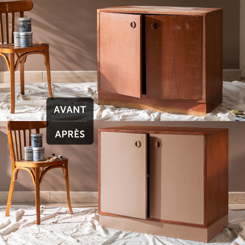 Peinture meuble et boiserie Meuble signé LIBÉRON marbre rose velours 0.5L - LIBERON