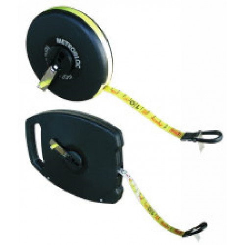 Mesure longue ruban fibre de verre 10 m - OUTIFRANCE 