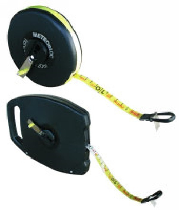 Mesure longue ruban fibre de verre 10 m