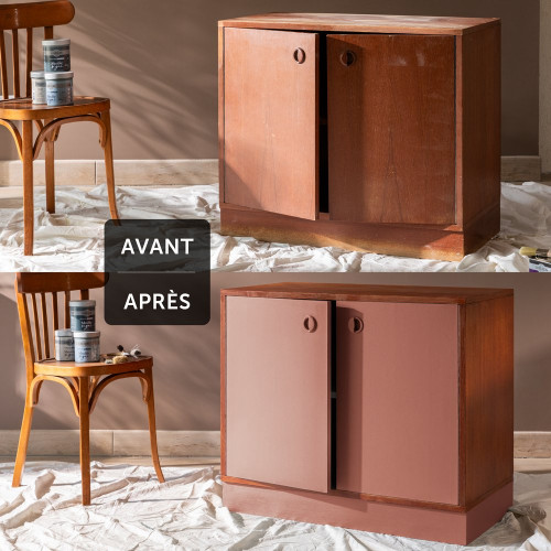 Peinture meuble et boiserie Meuble signé LIBÉRON ocre terracotta velours 0.5L - LIBERON