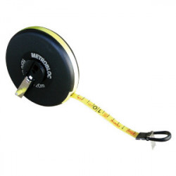 Mesure longue ruban fibre de verre 30 m - OUTIFRANCE