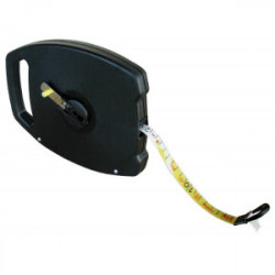 Mesure longue ruban fibre de verre 50 m - OUTIFRANCE