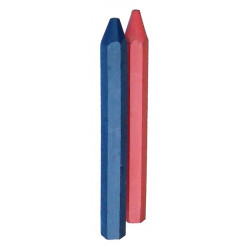 2 craies industrielles (rouge + bleue) de marque OUTIFRANCE , référence: B1626600
