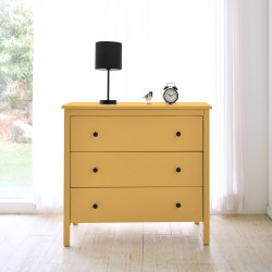 Peinture meuble et objet, RIPOLIN, jaune niki 0.5l - RIPOLIN