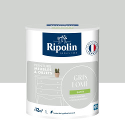 Peinture meuble et objet, RIPOLIN, gris lome 1l de marque RIPOLIN, référence: B9817000