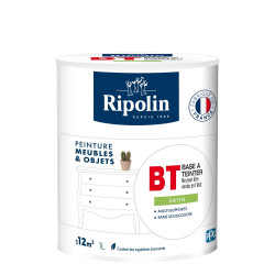 Peinture meuble et objet, RIPOLIN, base bt 1l de marque RIPOLIN, référence: B9817100