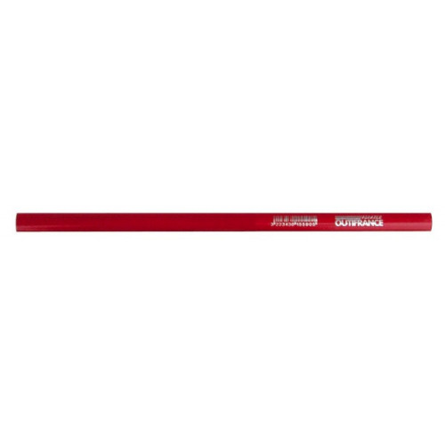 1 crayon de menuisier 25 cm - OUTIFRANCE 