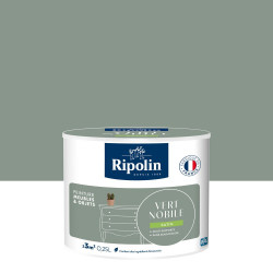 Peinture meuble et objet, RIPOLIN, vert nobile 0.25l de marque RIPOLIN, référence: B9817800