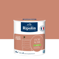Peinture meuble et objet, RIPOLIN, ocre nubie 0.5l de marque RIPOLIN, référence: B9818000