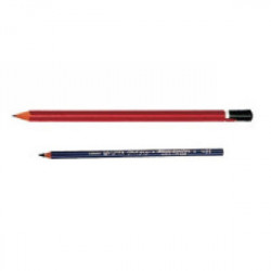 1 crayon gras mine bleue 170 mm de marque OUTIFRANCE , référence: B1627600