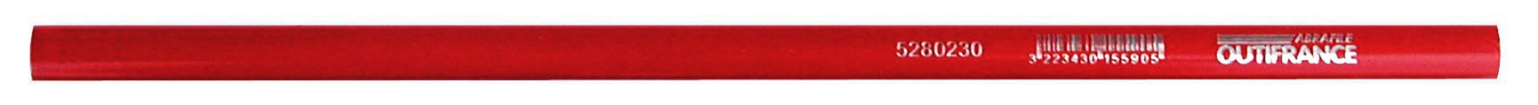 1 crayon de menuisier pro 30 cm